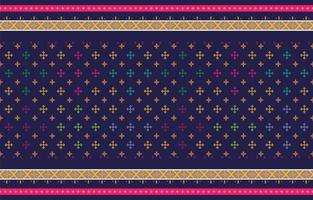 Abstract geometric and tribal patterns, usage design local fabric patterns, and Design inspired by indigenous tribes. geometric Vector illustration