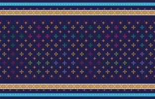 Abstract geometric and tribal patterns, usage design local fabric patterns, and Design inspired by indigenous tribes. geometric Vector illustration
