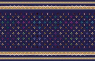 Abstract geometric and tribal patterns, usage design local fabric patterns, and Design inspired by indigenous tribes. geometric Vector illustration