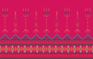 patrón geométrico étnico oriental diseño tradicional para ropa, patrones geométricos y tribales abstractos, diseño de uso, patrones de tela local y diseño inspirado en tribus indígenas vector