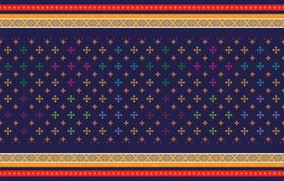 Abstract geometric and tribal patterns, usage design local fabric patterns, and Design inspired by indigenous tribes. geometric Vector illustration