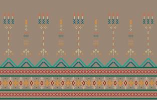 Geometric ethnic oriental pattern traditional Design for clothing, abstract geometric and tribal patterns, usage design local fabric patterns, and Design inspired by indigenous tribes vector