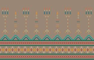 Geometric ethnic oriental pattern traditional Design for clothing, abstract geometric and tribal patterns, usage design local fabric patterns, and Design inspired by indigenous tribes vector