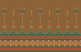 Geometric ethnic oriental pattern traditional Design for clothing, abstract geometric and tribal patterns, usage design local fabric patterns, and Design inspired by indigenous tribes vector