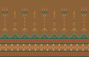 Geometric ethnic oriental pattern traditional Design for clothing, abstract geometric and tribal patterns, usage design local fabric patterns, and Design inspired by indigenous tribes vector