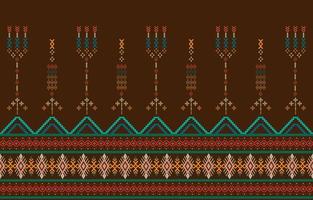 Geometric ethnic oriental pattern traditional Design for clothing, abstract geometric and tribal patterns, usage design local fabric patterns, and Design inspired by indigenous tribes vector