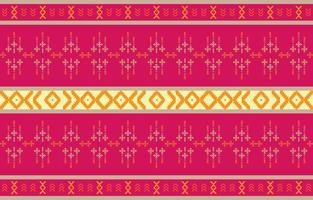 Geometric ethnic oriental pattern traditional Design for clothing, abstract geometric and tribal patterns, usage design local fabric patterns, Design inspired by indigenous tribes vector