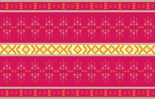 Geometric ethnic oriental pattern traditional Design for clothing, abstract geometric and tribal patterns, usage design local fabric patterns, Design inspired by indigenous tribes vector