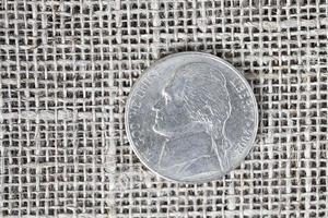 five cents usa photo