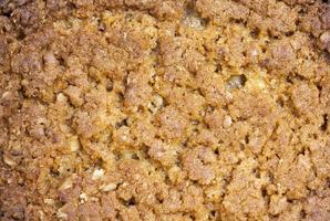 oatmeal cookies, close up photo