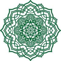Mandala Print Background vector