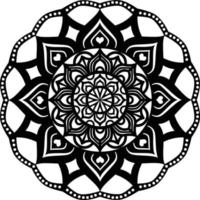 Mandala Pint Background vector