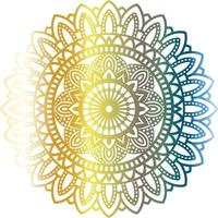 Mandala Print Background vector