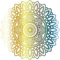 Mandala Print Background vector