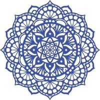 Mandala Print Background vector
