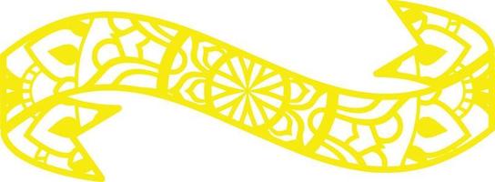 Mandala Print Background vector