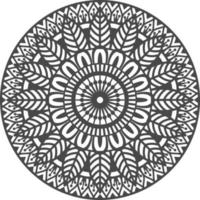 Mandala Print Background vector