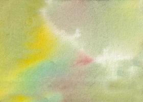 Handmade Watercolor Texture Background, Watercolor Background free vector