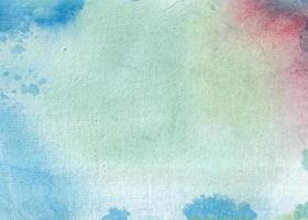 Handmade Watercolor Texture Background, Multicolor Handmade Background Premium Vector