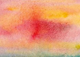 Handmade Watercolor Texture Background, Multicolor Handmade Background Premium Vector