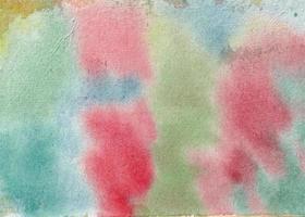 Handmade Watercolor Texture Background, Multicolor Handmade Background Premium Vector