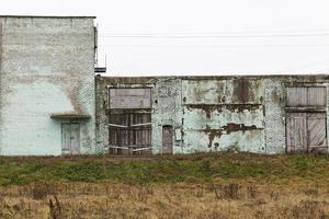 edificio antiguo, primer plano foto