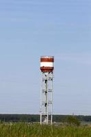 water towercylindrical stacks photo