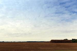 paisaje otoño, campo foto