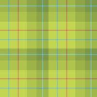 Seamless pattern in lime green, blue and red colors for plaid, fabric, textile, clothes, tablecloth and other things. Vector image.