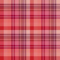 Seamless pattern in amazing berry red and pink colors for plaid, fabric, textile, clothes, tablecloth and other things. Vector image.