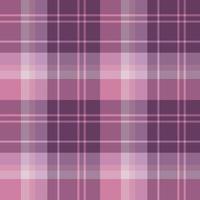 Seamless pattern in amazing bright pink and purple colors for plaid, fabric, textile, clothes, tablecloth and other things. Vector image.