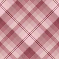 Seamless pattern in amazing discreet pink and wine colors for plaid, fabric, textile, clothes, tablecloth and other things. Vector image. 2