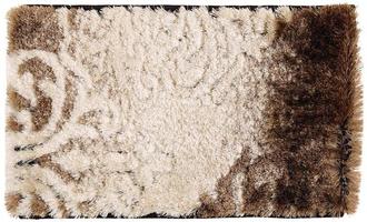 Brown Mottled Silk brown black Chocolate doormat photo