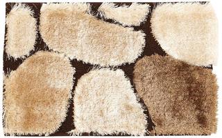 Brown Mottled Silk brown black Chocolate doormat photo