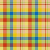 Seamless pattern in amazing bright festive colors for plaid, fabric, textile, clothes, tablecloth and other things. Vector image.