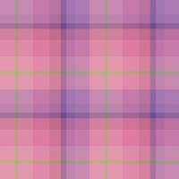 patrón impecable en colores rosa, violeta y verde para tela escocesa, tela, textil, ropa, mantel y otras cosas. imagen vectorial vector