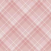 Seamless pattern in amazing pastel light pink colors for plaid, fabric, textile, clothes, tablecloth and other things. Vector image. 2