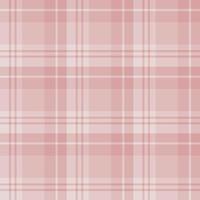 Seamless pattern in amazing pastel light pink colors for plaid, fabric, textile, clothes, tablecloth and other things. Vector image.