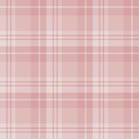 Seamless pattern in amazing pastel light pink colors for plaid, fabric, textile, clothes, tablecloth and other things. Vector image.