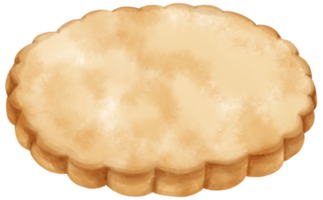 aquarel koekjes illustratie png