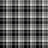 Seamless pattern in amazing cozy grey and black colors for plaid, fabric, textile, clothes, tablecloth and other things. Vector image.