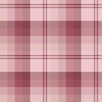 Seamless pattern in amazing discreet pink and wine colors for plaid, fabric, textile, clothes, tablecloth and other things. Vector image.