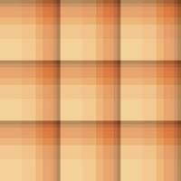 Seamless pattern in light and dark orange colors for plaid, fabric, textile, clothes, tablecloth and other things. Vector image.