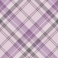 Seamless pattern in amazing discreet pink, lilac and purple colors for plaid, fabric, textile, clothes, tablecloth and other things. Vector image. 2