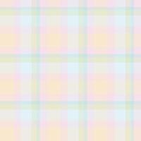 Seamless pattern in pastel pink, green, blue and yellow colors for plaid, fabric, textile, clothes, tablecloth and other things. Vector image.