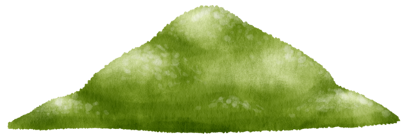 illustrazione dell'acquerello della polvere di matcha png
