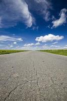 high quality paved road photo