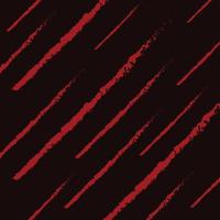 Red Brush strokes vector