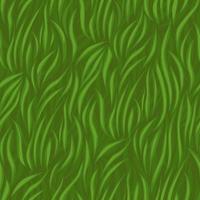Grass seamless pattern, texture green grass waves for wallpaper ui game. vector