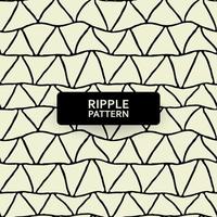 Ripple abstract texture seamless pattern vector